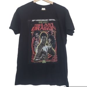 The Last Dragon T Shirt Berry Gordy 30th Anniversary Sho'Nuff Martial Arts M